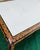 1990s Theodore Alexander Style Bamboo Faux Tortoiseshell Faux Goat Skin Large Regency Style Coffee Table For Sale - Image 10 of 12