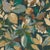 Sanderson Robin’s Wood Wallpaper in Forest Green/Sap Green - a Sample For Sale