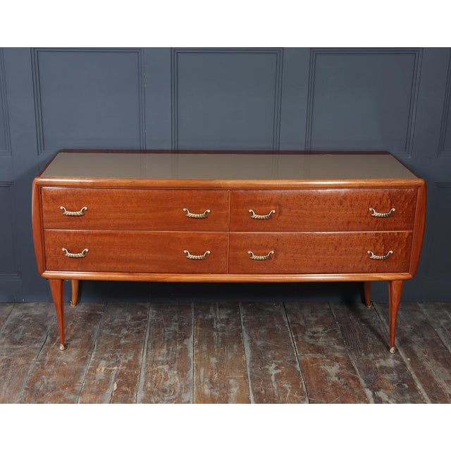 Italian Mid-Century Chest of Drawers, 1950s For Sale - Image 14 of 18