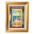 Jonna White Original Signed “Above Magens Bay” in Monumental Custom Gold Frame For Sale