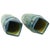 Ceramic Antique Art Nouveau Flemish Blue Earthenware Vases, 1890s, Set of 2 For Sale - Image 7 of 18