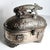 Mixed Metal Larger Size Dragon Trinket Box or Dresser Box or Jewelry Box For Sale - Image 9 of 13