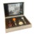 Vintage Mercedes-Benz Gear Shift Wine Bottle Stoppers, Set of 4 in Original Presentation Box For Sale