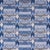 Sample - Schumacher Fairuza Flatweave Fabric, Denim For Sale