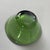 Wood Murano Glass Oil and Vinegar Set in Emerald Green, 1970s, Set of 6 For Sale - Image 7 of 11