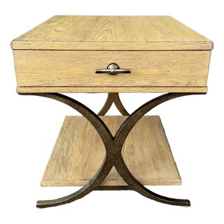 Stanley Furniture Windward Dune End Table For Sale