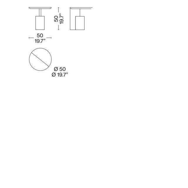Sengu Low Tables by Patricia Urquiola, Set of 2 For Sale - Image 13 of 16