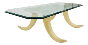 Vintage Tusk Coffee Table