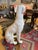 Vintage Italian Midcentury Style Life-Size Ceramic Greyhound Dog For Sale In Pittsburgh - Image 6 of 12