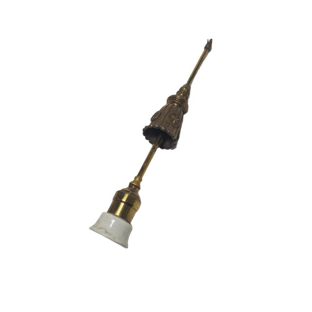 Classicist Pendant Lamp, France, 1900s For Sale - Image 9 of 10