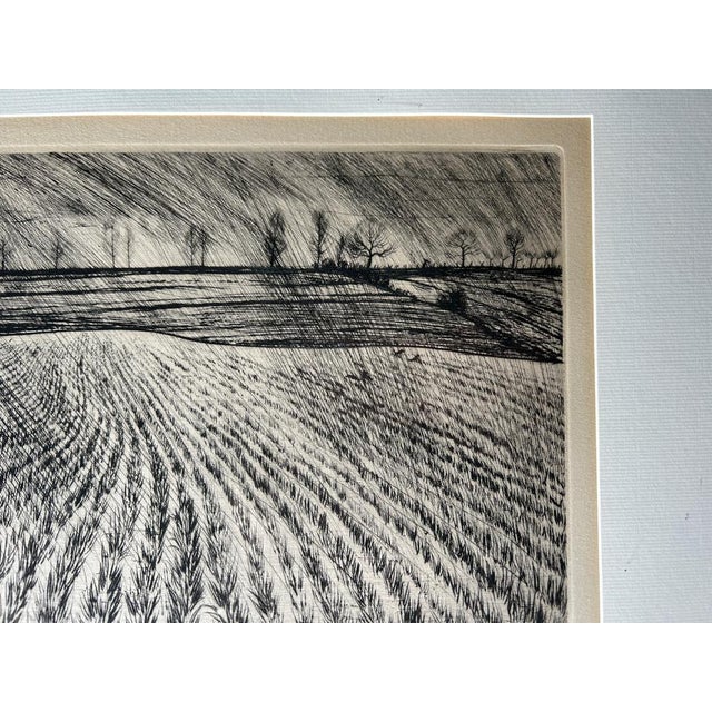 André Jacquemin, My Native Land, 1956, Engraving For Sale - Image 6 of 13