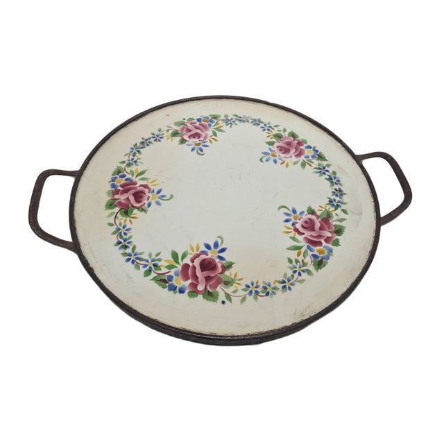 Art Nouveau Porcelain Tray, 1890s For Sale - Image 12 of 12
