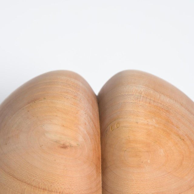 Wooden Figurine in Wood For Sale - Image 18 of 18