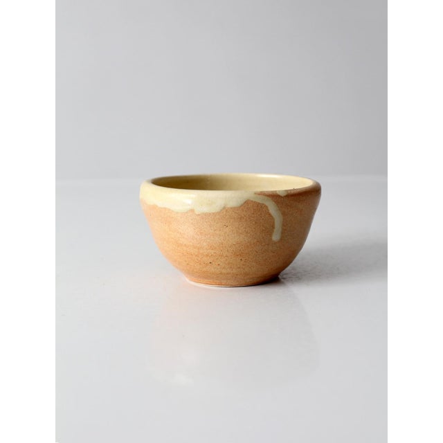 Vintage Handmade Studio Pottery Bowl For Sale - Image 4 of 10