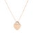 Tiffany and Co. Tiffany & Co. Return to Tiffany Large Heart Tag 18k Rose Gold Pendant Necklace For Sale - Image 4 of 8