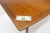 Mid-Century Modern Solid Cherry Boat Shape 3x12" Extension Leaves Dining Banquet Table For Sale - Image 3 of 10