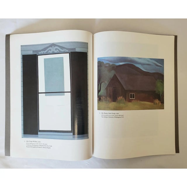 1985 Georgia O'Keeffe Monograph by Sasha M. Newman | the Phillips Collection For Sale In Los Angeles - Image 6 of 18