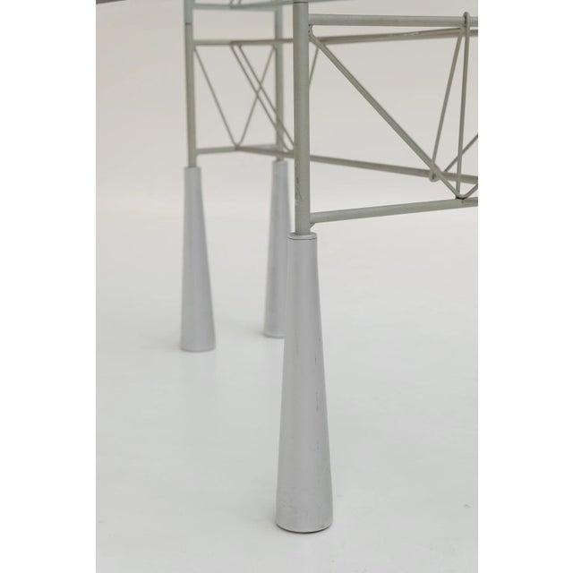 Gray Hydra Table by Elliott Pittman for Driade, 1980s For Sale - Image 8 of 12