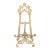 Antique Art Nouveau Brass Table Easel For Sale