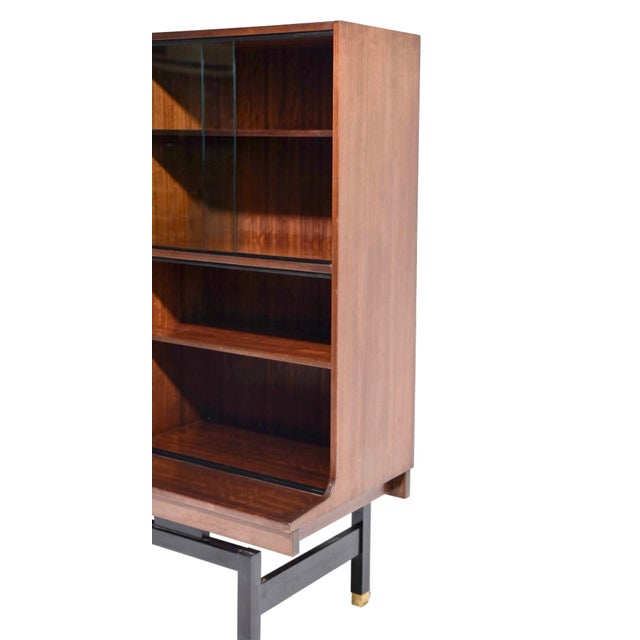 Wood 1950s Mid-Century Modern Librenza Teak Display Cabinet by E. Gomme for G Plan For Sale - Image 7 of 11
