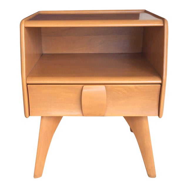 Vintage Mid Century Heywood Wakefield Kohinoor Nightstand Chairish