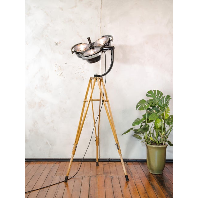 Floor Lamp from Heraeus Hanaulux, 1990s For Sale - Image 13 of 15