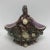 Ceramic Antique English Majolica Tree Bark Basket For Sale - Image 7 of 7