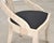 Pair of Maitland Smith Attributed Tessellated Stone Gondola Chairs For Sale - Image 10 of 18