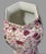 Mid 20th Century Staffordshire England Hexagon Crown B Burslem Romantic Roses Chintz Ware Vase For Sale - Image 6 of 7