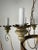 Metal Miamar Twelve-Light Wrought Iron Chandelier With Gilt Finish For Sale - Image 7 of 9