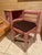 1940s Refinished Vintage Gossip Bench For Sale - Image 12 of 13