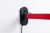 Postmodern Extendable Wall Lamp in Red Metal, 1970s For Sale - Image 11 of 14