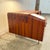 C. 1970s Unique Studio Craft Modernist Rosewood and Teak Doctor's Desk For Sale - Image 9 of 14
