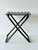 Mid-Century Modern Industrial Folding Metal Chair, 1970s For Sale - Image 3 of 18