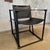 1990s Post Modern Black Leather and Metal Armchair #1 Attributed to Radbound Van Beekum for Pastoe For Sale - Image 11 of 11