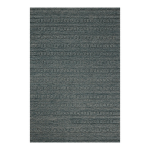 Chris Loves Julia x Loloi Bradley Teal 18" x 18" Sample Rug