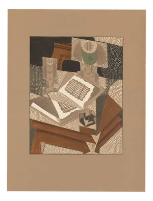 Juan Gris, Au solei du plafond Le livre, 1955, Lithograph