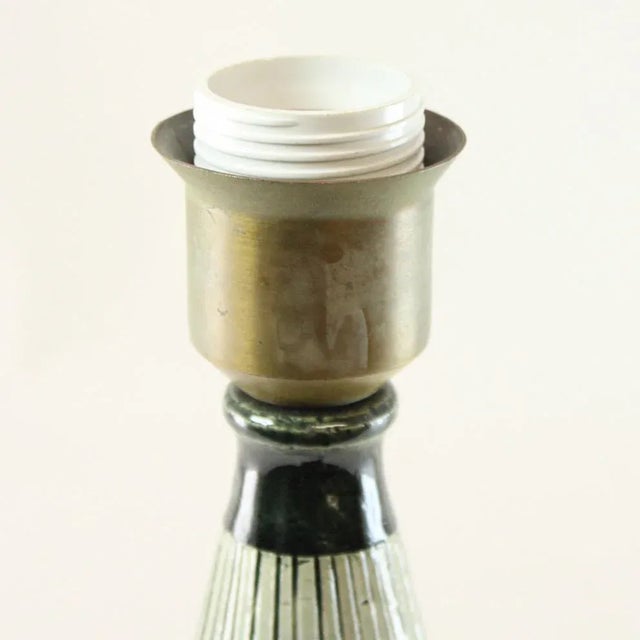 Mid-Century Swedish Table Lamp by Yngve Blixt, 1950s, in Flawless conditions. Designed 1950 to 1959 This piece has an...