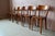 Bent Beech Bistro Chairs by Joamin Baumann for Baumann, 1970s, Set of 6 For Sale - Image 6 of 15