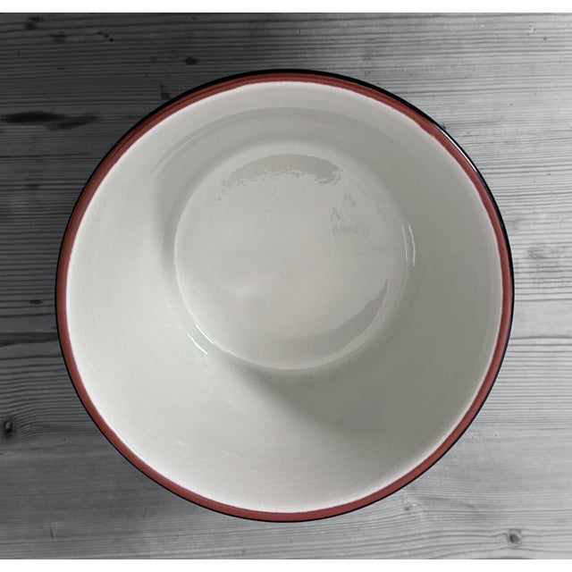 Ceramic Pernille Ceramic Jar by Johannes Hansen for Knabstrup For Sale - Image 7 of 8
