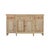Perfectly blending vintage aesthetics with practical functionality, this credenza is finished in a light Fruitwood...