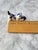 Set of 2, 1980s Ceramic Blue and White Cat For Sale - Image 13 of 13