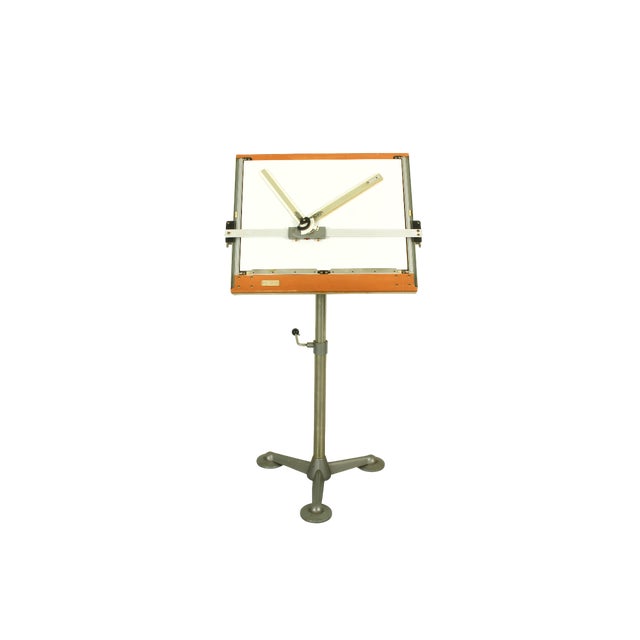 Drafting Table from Hebel, Germany, 1950s For Sale - Image 16 of 16