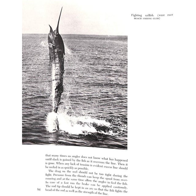 Paper "The Sailfish: Swashbuckler of the Open Seas" 1964 Tinsley, Jim Bob (Inscribed) For Sale - Image 7 of 12