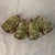 These ornaments are highly collectible because of their classic hand-blown German style, molded textured details, and...