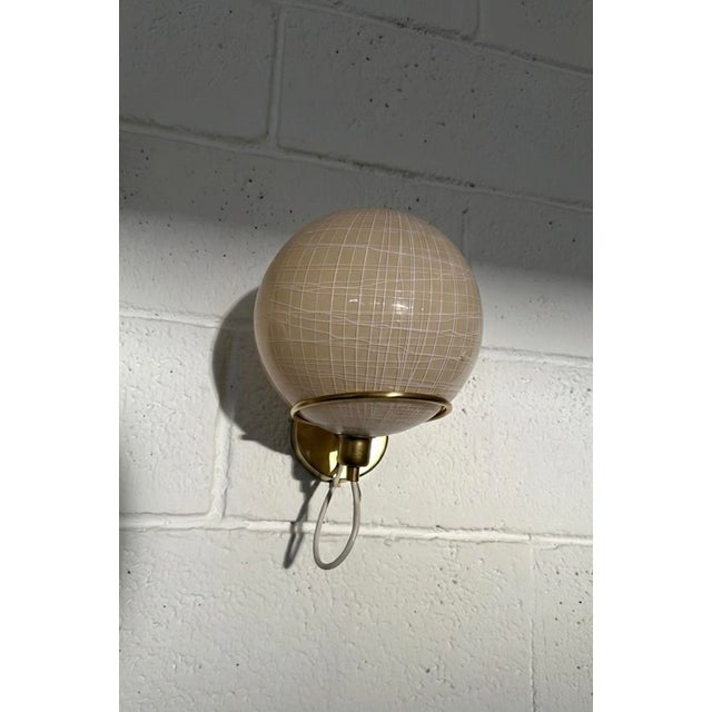 Murano Glass Wall Lamp from La Murrina, 1970s For Sale - Image 3 of 8