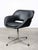 Beautiful swivel chairs from the 70s made of leatherette and chrome frame. Perfect for a vintage office feel. Adjustable...