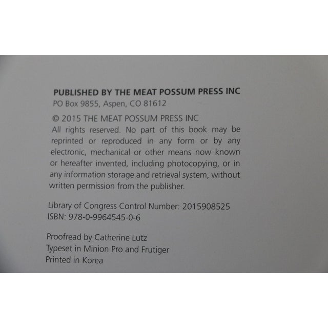 Paper Original Signed "Freak Power Hunter S Thompson's Campaign for Sheriff" by Daniel Joseph Watkins; Signed by Author and Sheriff Bob For Sale - Image 7 of 8
