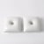 Porcelain Cushion-Shaped Candleholders from Rosenthal, 1980s, Set of 2, in Very Good conditions. Designed 1970 to 1979...