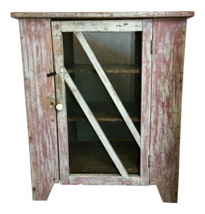 1940's East Coast Vintage Pie Safe